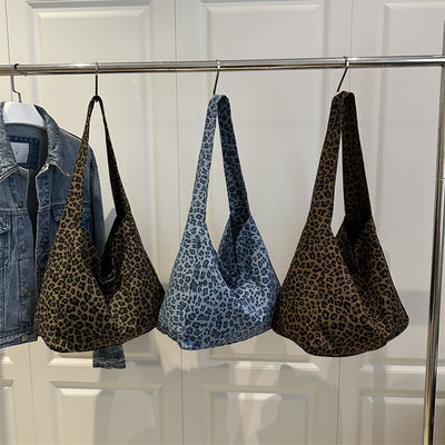 Bolsa de Gran Capacidad con Estampado de Leopardo para Mujer - Image 4