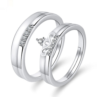 Anillos de Compromiso Moissanita para Parejas - Image 41