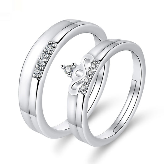 Anillos de Compromiso Moissanita para Parejas - Image 41