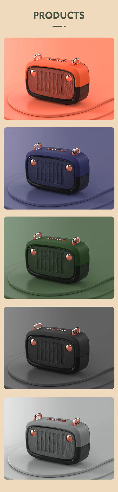 Parlante Portátil Subwoofer Outdoor Mini - Image 16