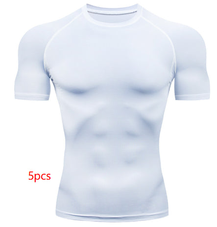 Playera Deportiva Transpirable de Secado Rápido para Hombre - Image 15