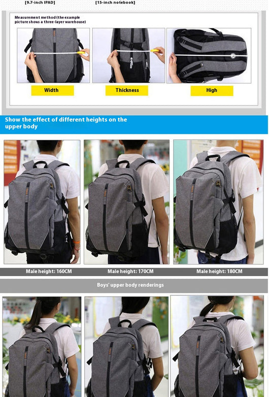 Mochila Portafolio de Poliéster para Laptop - Image 23