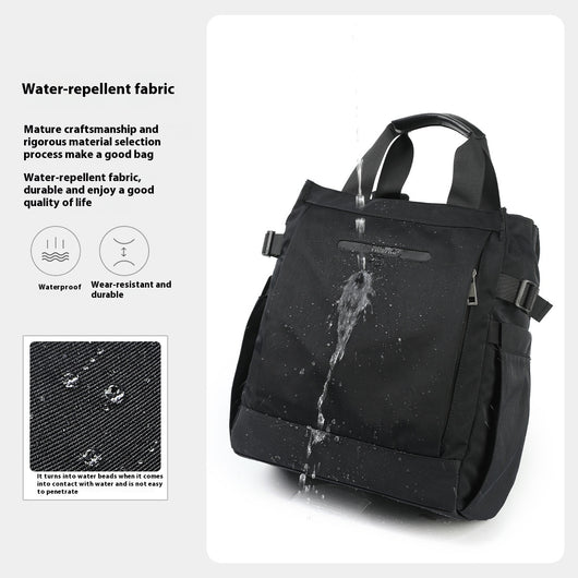 Mochila para Laptop Impermeable Estilo Coreano Casual - Image 6