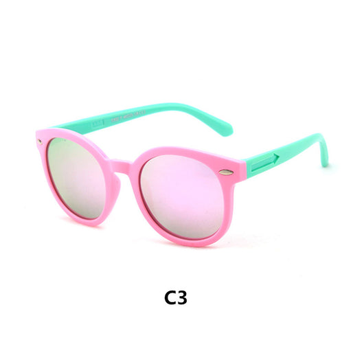 Gafas de Sol Polarizadas Redondas para Niños - Image 4
