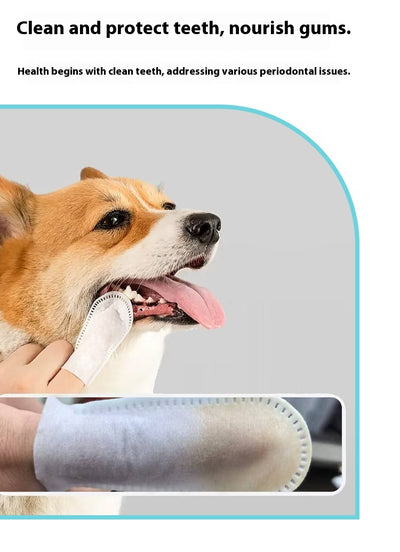 Dedal Limpiador Dental para Perros y Gatos - Eliminador de Sarro y Mal Aliento - Image 12