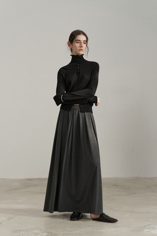 Cardigan Cuello Alto Casual para Mujer - Image 11
