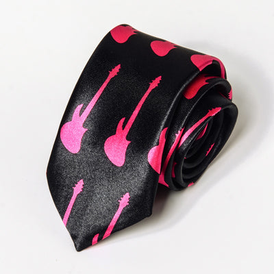 Corbata Angosta Notas Musicales 5cm - Diseño Personalizado Estudiante - Image 14