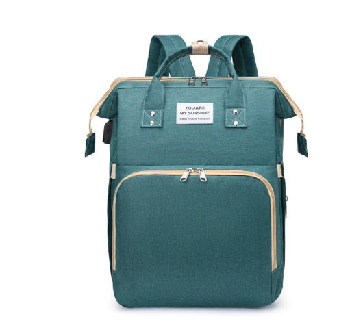 Mochila Maternal Transformable - Bolsa de Dormir Multifuncional para Mamá y Bebé - Image 11
