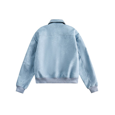 Chaqueta de Cuero PU Casual para Otoño - Estilo Urbano - Image 15