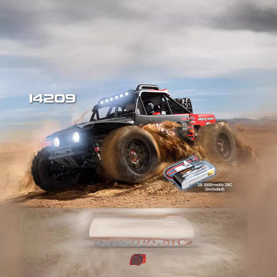 Camión Monstruo Desert Racer 4x4 con Motor Brushless y Control Remoto - Image 3