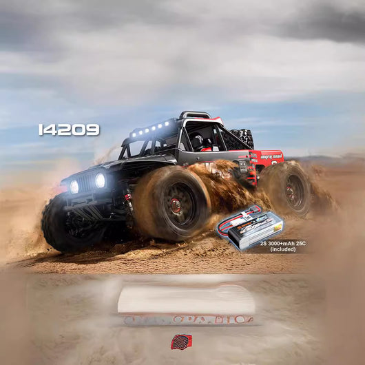 Camión Monstruo Desert Racer 4x4 con Motor Brushless y Control Remoto - Image 3
