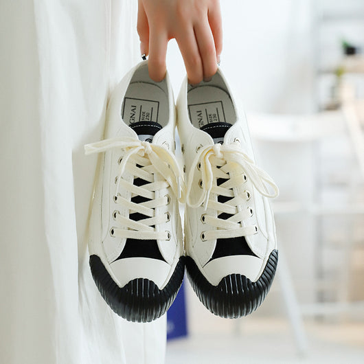Zapatos de Galleta Estilo Coreano para Mujer - Image 11