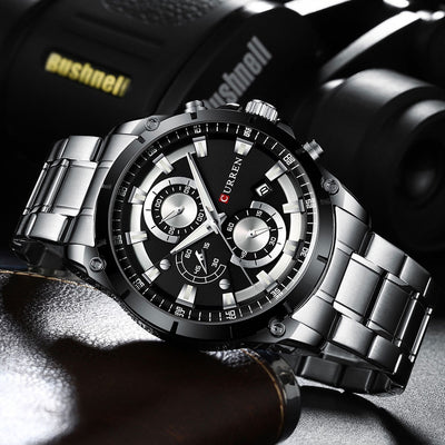 Reloj Empresarial para Hombre Resistente al Agua - Image 12