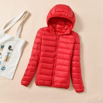 Chamarra Hoodie de Algodón Talla Grande para Mujer - Image 14
