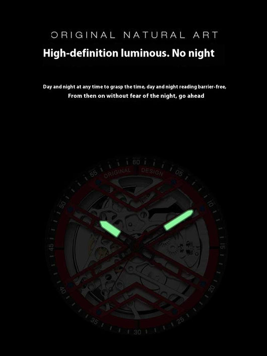 Reloj Mecánico Automático para Hombre de Precisión Total - Image 26