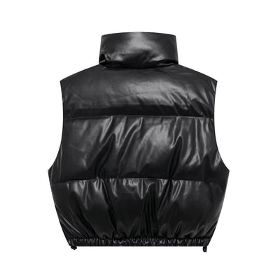 Chaleco Acolchado de Algodón para Mujer - Estilo Moderno y Cálido - Image 2