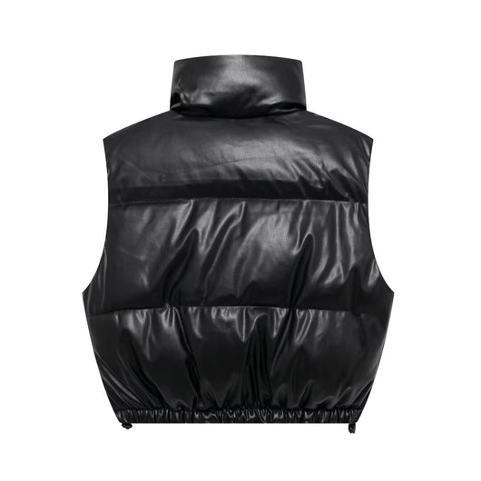 Chaleco Acolchado de Algodón para Mujer - Estilo Moderno y Cálido - Image 2