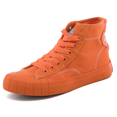 Zapatillas Canvas Altas para Mujer - Estilo Simple y Versátil - Image 5