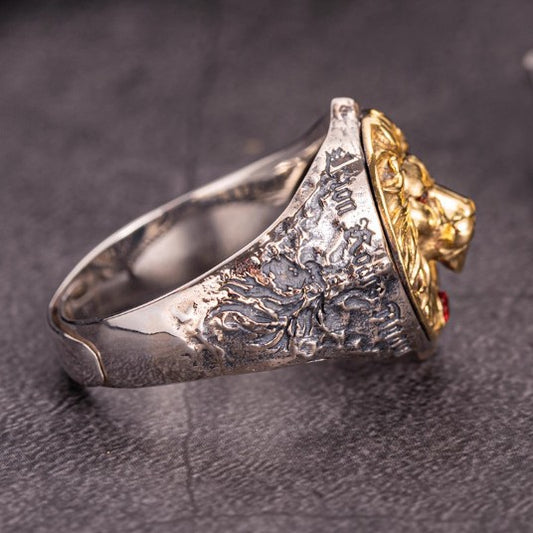 Anillo Ajustable Personalizado con Grabado