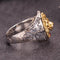 Anillo Ajustable Personalizado con Grabado