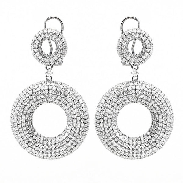 Aretes de Plata 925 con Circones - Estilo Europeo y Americano - Image 5