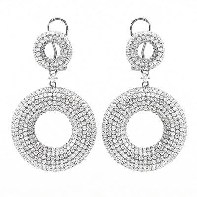 Aretes de Plata 925 con Circones - Estilo Europeo y Americano - Image 5