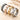 Rotatable Titanium Steel New Retro Butterfly Stainless Couple Ring