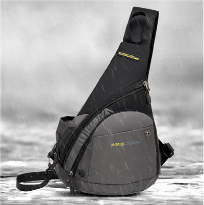 Bolsa Retro de Pecho con Correa Cruzada para Hombre - Image 15