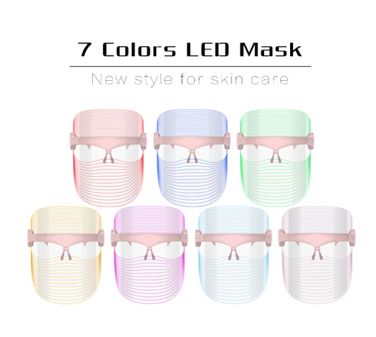 Dispositivo de Rejuvenecimiento Facial con Luz LED Espectral - Image 5