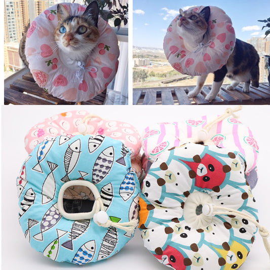 Collar Isabelino Suave para Gatos - Protección Anti-mordida, Lamido y Arañazo - Image 2
