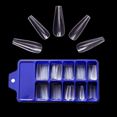 Parches de Uñas Postizas en Caja - Diseño Duradero y Profesional - Image 6
