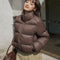 Chaqueta Acolchada de Algodón para Mujer - Estilo Casual
