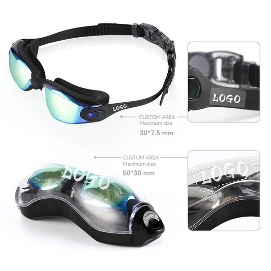 Gafas Deportivas HD Antiempañantes a Prueba de Agua con Recubrimiento Electroplateado - Image 2