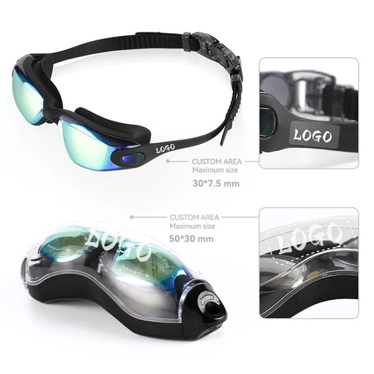 Gafas Deportivas HD Antiempañantes a Prueba de Agua con Recubrimiento Electroplateado - Image 2