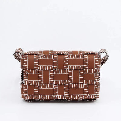 Bolsa de Tejido Artesanal con Bordado a Mano para Damas - Image 4