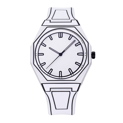 Reloj Deportivo Sumergible Estilo Cómico - Image 10