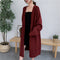 Cardigan Suelto Estilo Coreano para Mujer