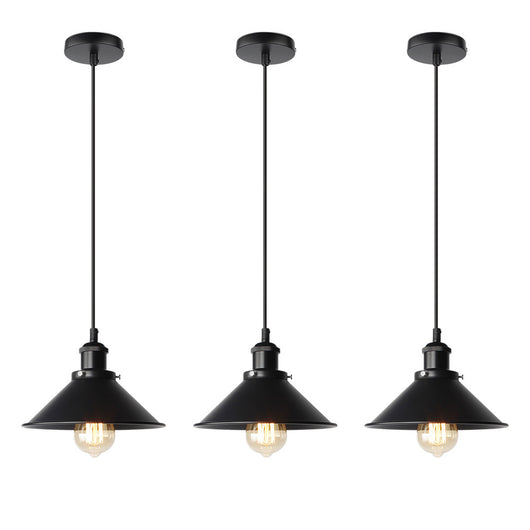 Lámpara Colgante Industrial Estilo Restaurante con Tapa de Hierro Antiguo - Image 4