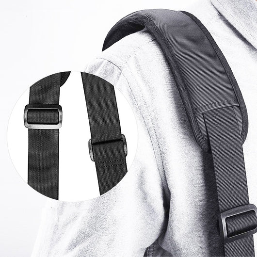 Bolsa Bandolera para Laptop de 14 Pulgadas - Diseño Asimétrico - Image 12
