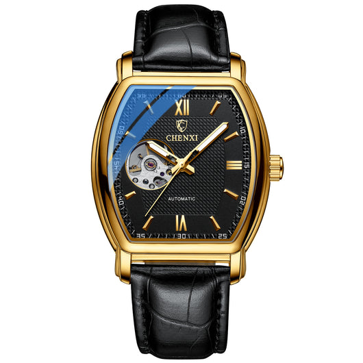 Reloj Mecánico Automático Cuadrado Hueco para Hombre - Image 4