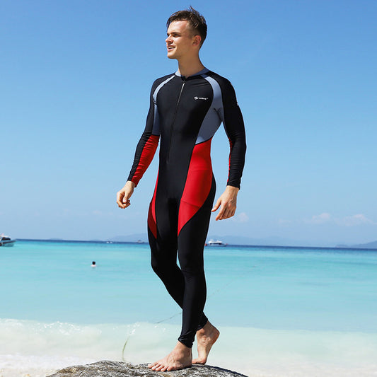 Traje de Baño Profesional de Secado Rápido para Hombre