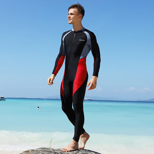 Traje de Baño Profesional de Secado Rápido para Hombre