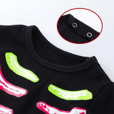 Conjunto de Bebé Negro con Gorro - Mameluco Manga Larga Elegante - Image 12
