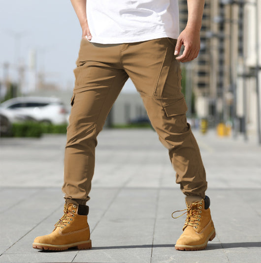 Pantalones Cargo Deportivos con Múltiples Bolsillos para Hombre - Image 6