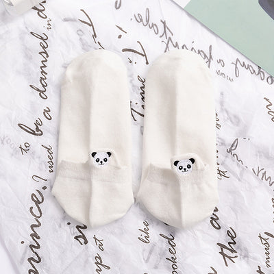 Calcetines de Algodón Bordados Transpirables para Hombre - Image 7