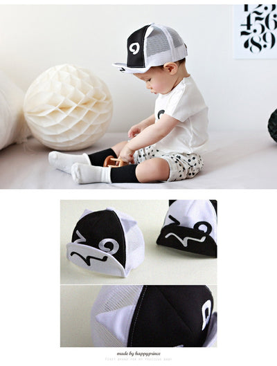 Gorra de Verano con Orejas para Bebé 1-2 Años - Protección Solar Unisex - Image 3