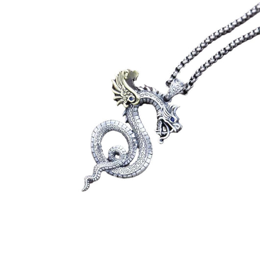 Dije Dragón Ala Plata S925 Estilo Nacional Personalizado - Image 6