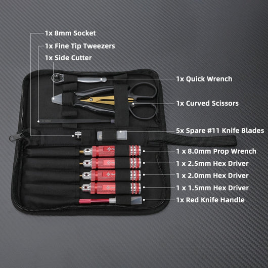 Kit de Modelado de Cruce de Primeros Auxilios de 9 Piezas - Image 10