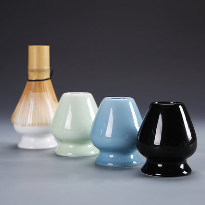 Juego de Té Matcha Japonés Tradicional de Tres Piezas con Batidor de Bambú - Image 11
