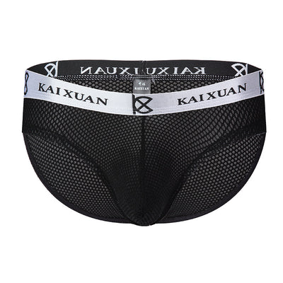 Calzoncillos Tipo Boxer de Malla Ice Silk para Hombre - Image 6